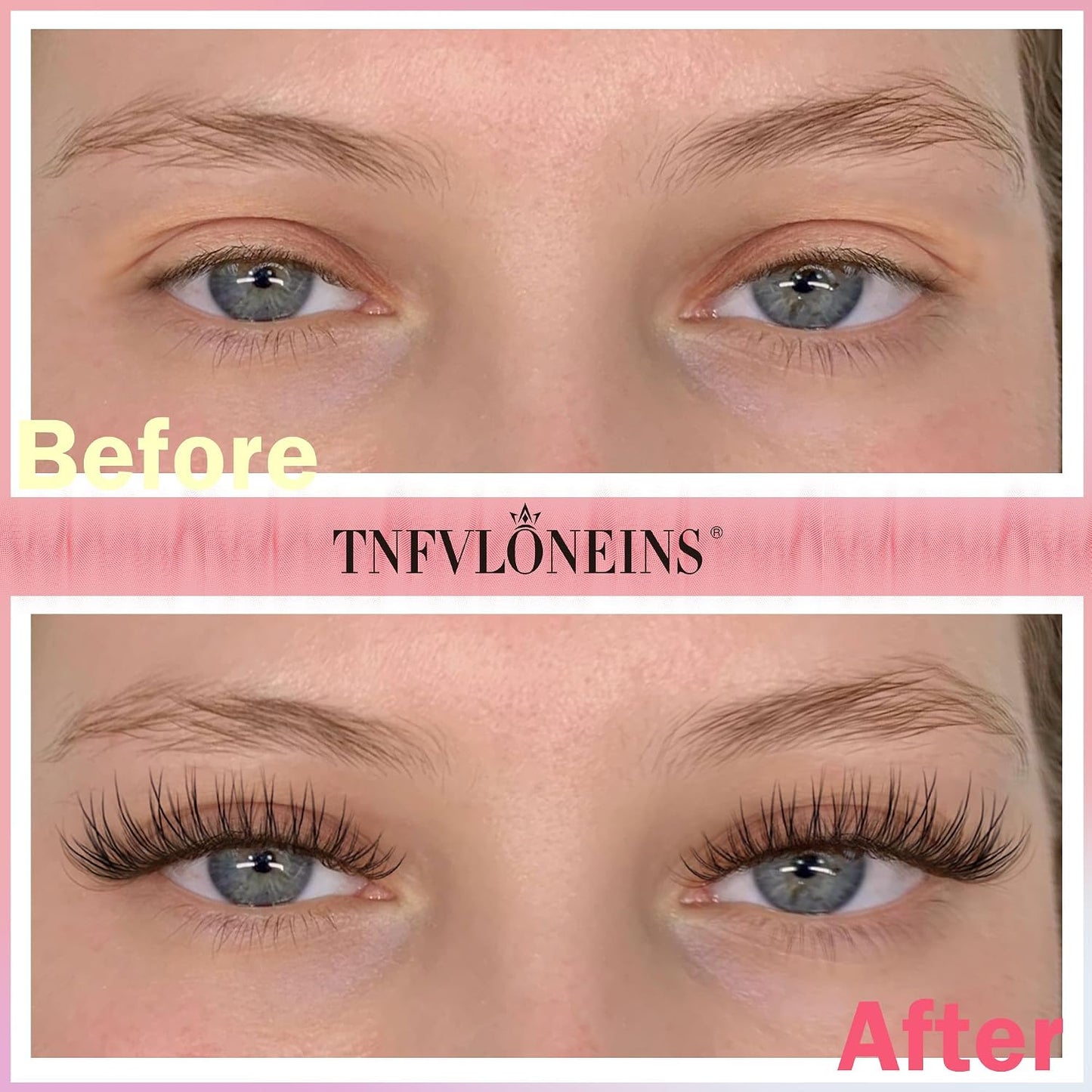 Wispy Lash Clusters Kit Natural Lash Extension Kit 9-12MM Cluster Eyelash Extensions Kit DIY Eyelash Extension Kit Individual Lashes Clusters Eyelash Extension with Lash Remover by