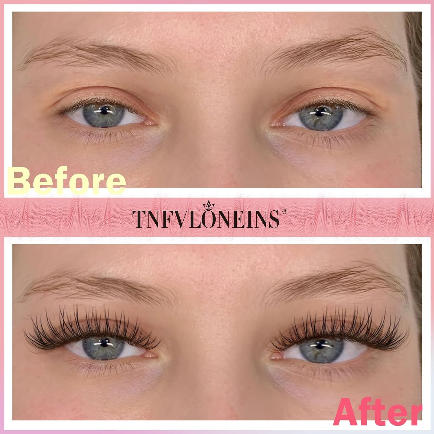 Wispy Lash Clusters Kit Natural Lash Extension Kit 9-12MM Cluster Eyelash Extensions Kit DIY Eyelash Extension Kit Individual Lashes Clusters Eyelash Extension with Lash Remover by